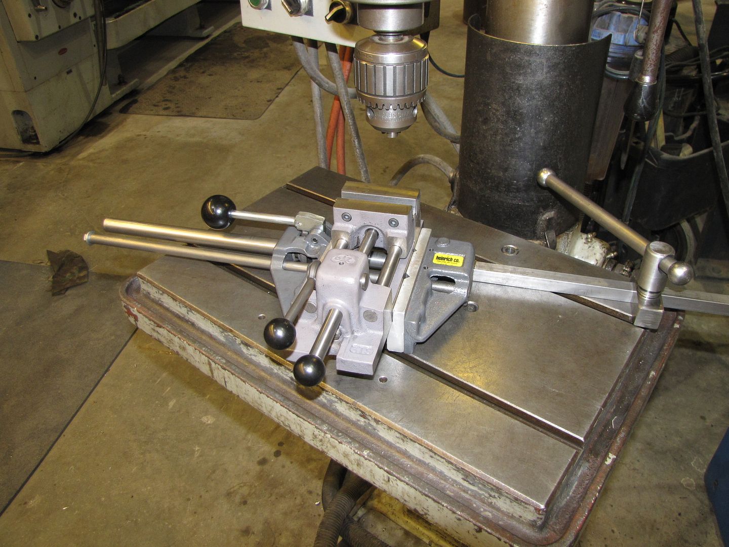 Drill Press Vise The Home Shop Machinist & Machinist's
